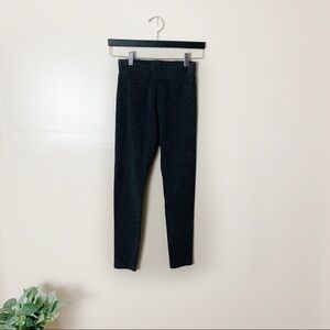 [Lou & Grey] Dark Grey Thick Knit Leggings